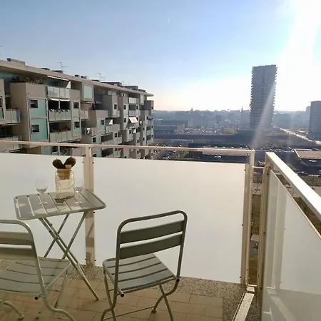 Sui Generis Penthouse With Terraces Daire