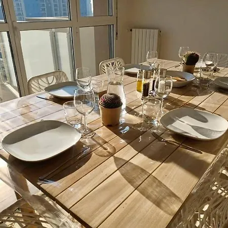 Sui Generis Penthouse With Terraces Daire