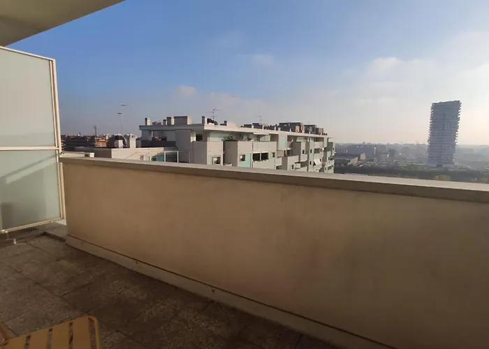 Sui Generis Penthouse With Terraces Milano