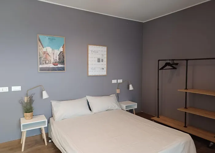Sui Generis Penthouse With Terraces Lejlighed Milano