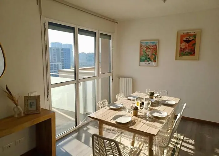 Sui Generis Penthouse With Terraces Milano
