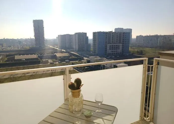 Lejlighed Sui Generis Penthouse With Terraces Milano